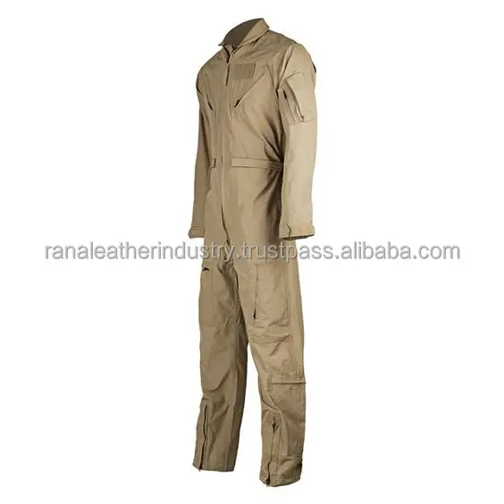 Customized Working Safety Coverall for sale Factory Supply Red Nomex FRC FR Flame Resistant Fire Retardant Coverall