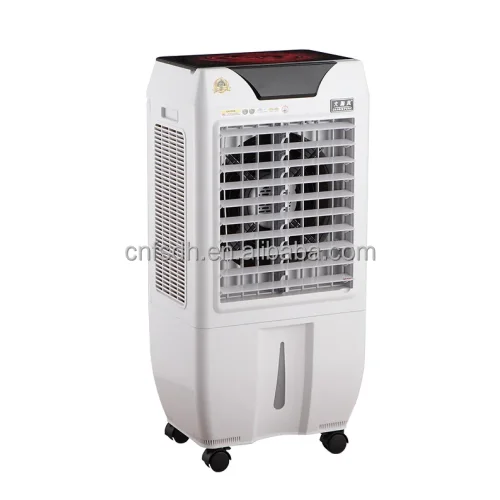 Noiseless Portable Small Evaporative Air Conditioner with Water Pump and Cooling Pads Air Cooler Controller for Home Use