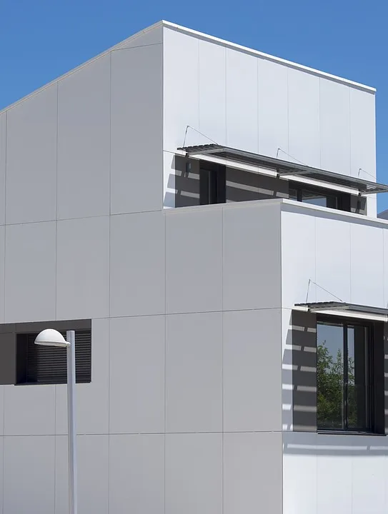 Cheap Price Modern Building Materials Fiber Cement Board Facade Panel Exterior Wall Cladding