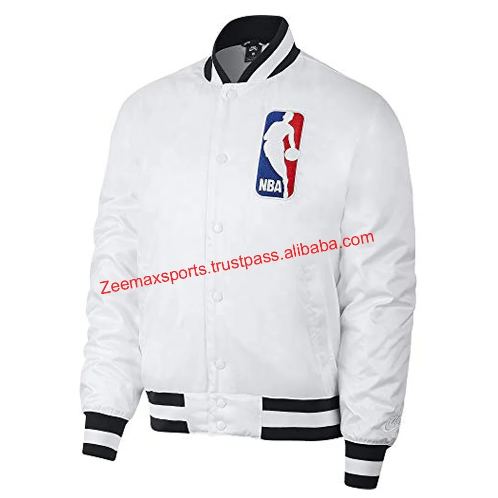 Custom Team Name Sports jacket / Wholesale Satin Jacket