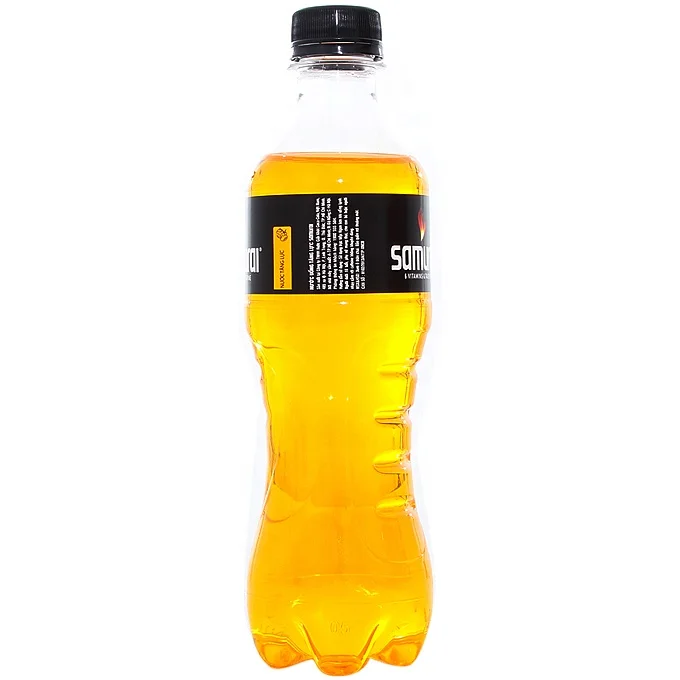 SAMURAI GINSENG ENERGY DRINK BOTTLE 390ML