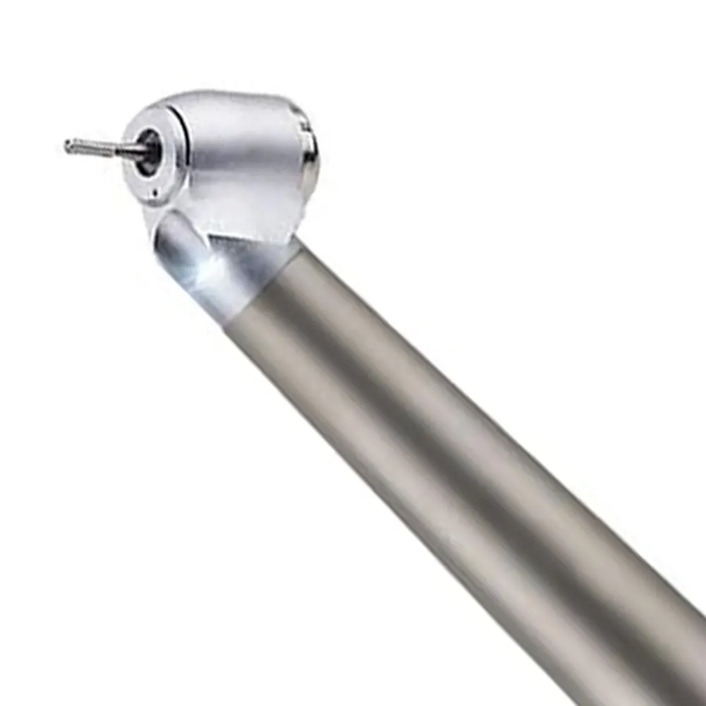 High Speed Professional Dental Handpiece 45 Degree Rotation 4 Holes Dental Handpiece Silver By Apto Enterprises