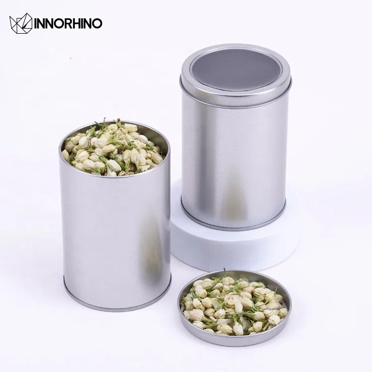 Metal Packaging Tins Can For Herb Spice Dried Fruit And Flower INNORHINO