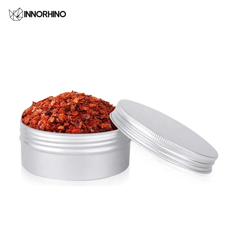 Metal Packaging Tins Can For Herb Spice Dried Fruit And Flower INNORHINO