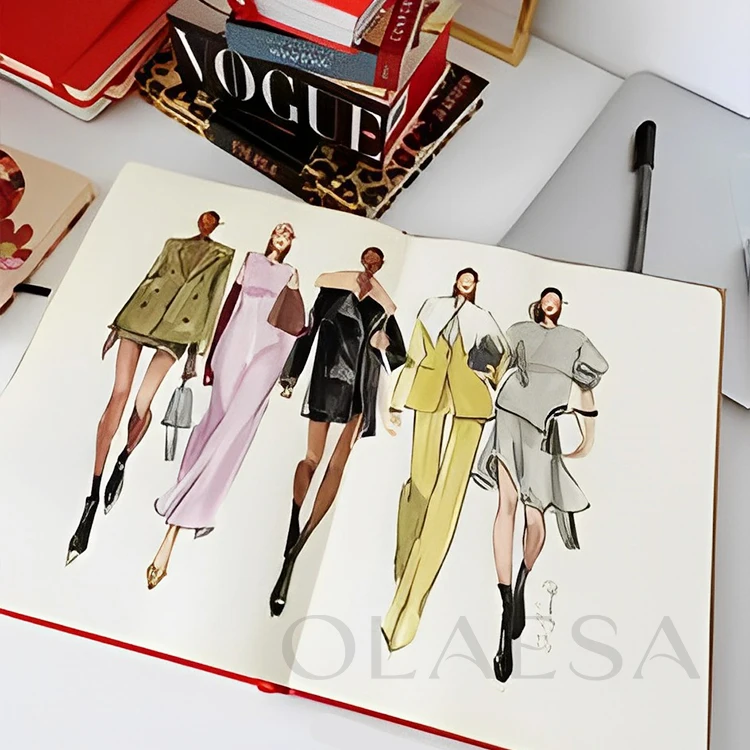 2024 Trend Colors Tomorrow Fashion Factory Womens Apparel Design Customize Clothing Manufactures Custom Clothes Women