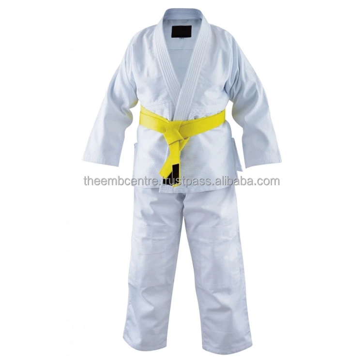 Оптовая Продажа с фабрики индивидуальный логотип унисекс костюм для карате джиу-джитсу таэквондо Униформа спортивная одежда