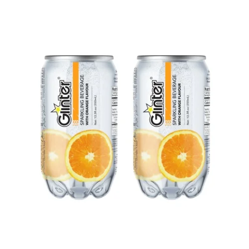 350ml Carbonated Drinks PET Bottled 24 Can /HACCP /ISO Soda Drink Orange Flavor Soft Drink Halal Certified Limited Worldwide