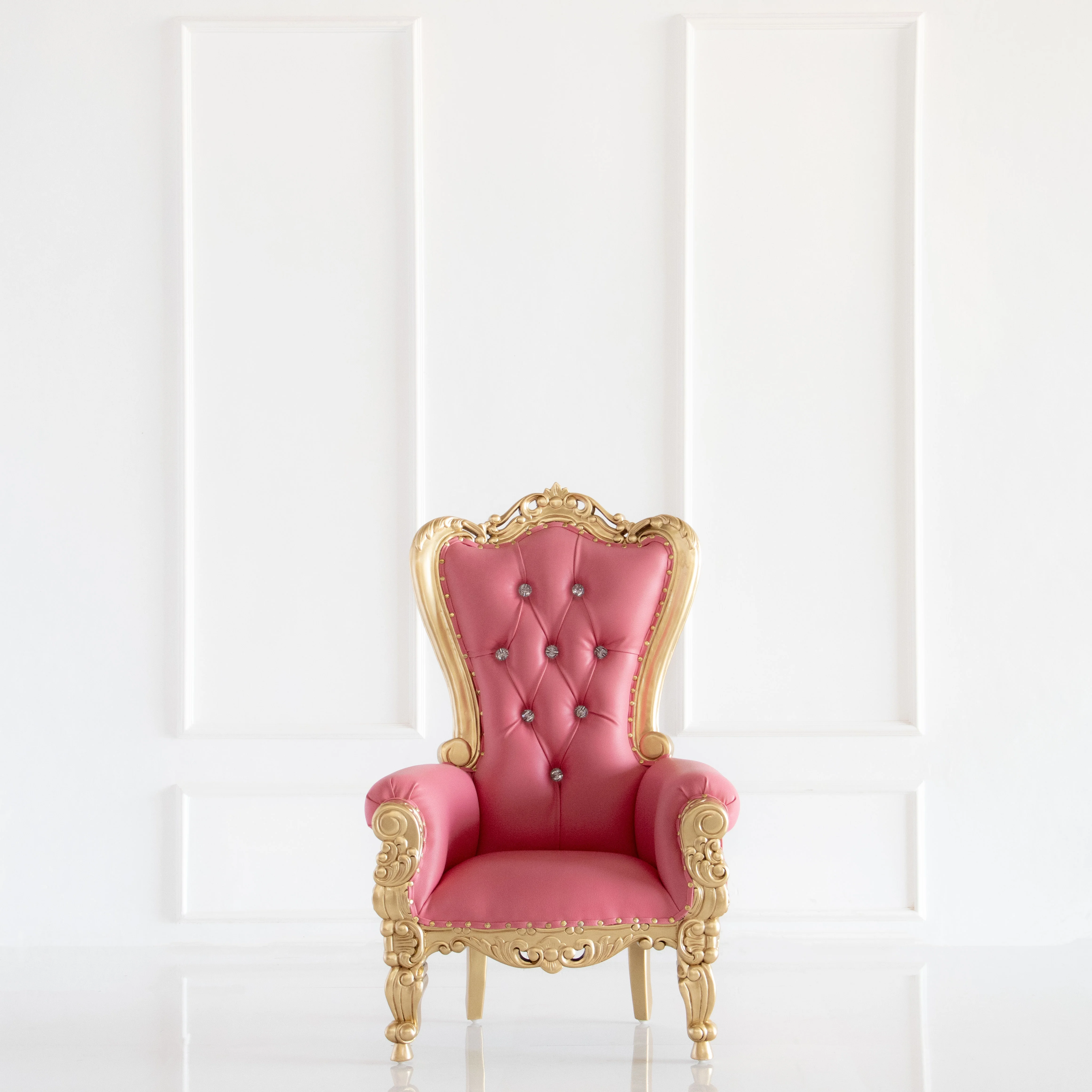 
Luxury Wedding Kids King Throne Chair 