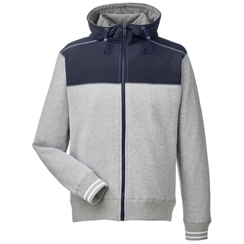 Custom Embroidery Logo Hoodies Men no drawstring Cotton Fleece Thick Printed Customized Hoodie for Outdoor Winter Clothing