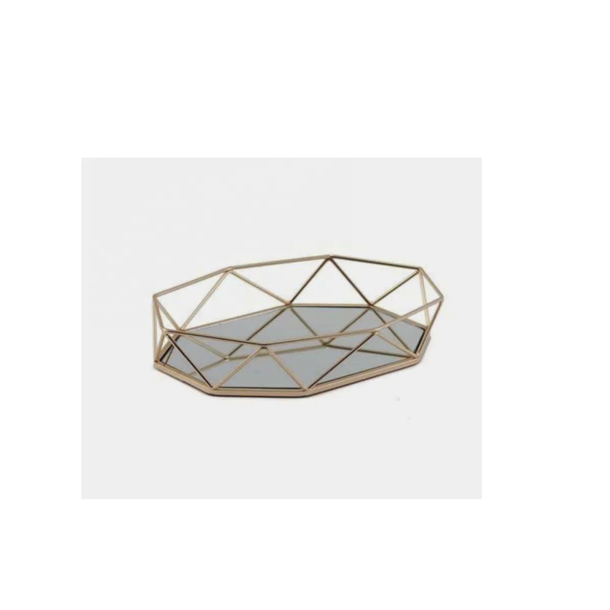 Лидер продаж, оптовая продажа, поднос из смолы для завтрака с металлическими ручками