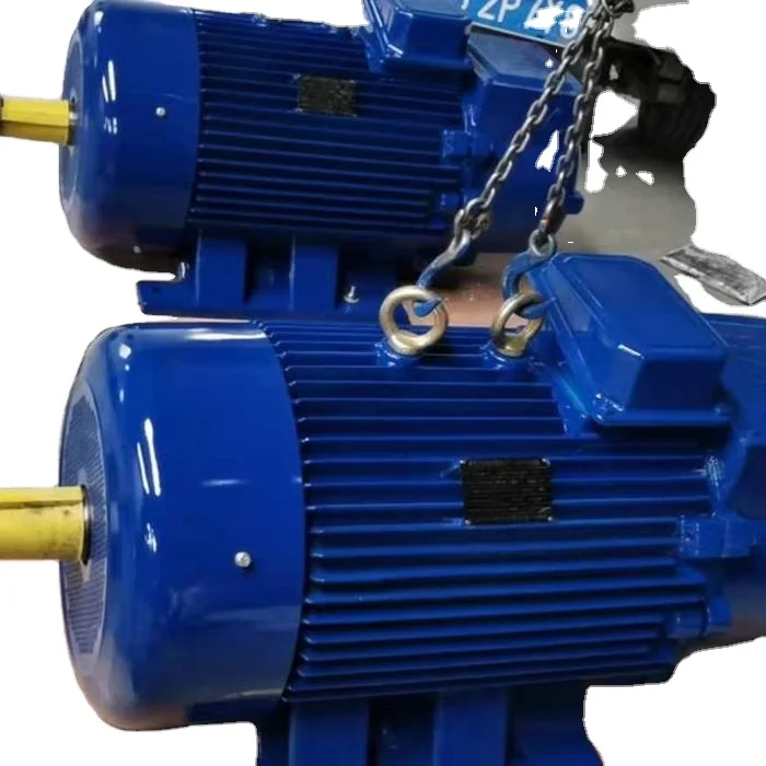 Индукционный двигатель переменного тока с нескользящим кольцом 3 кВт