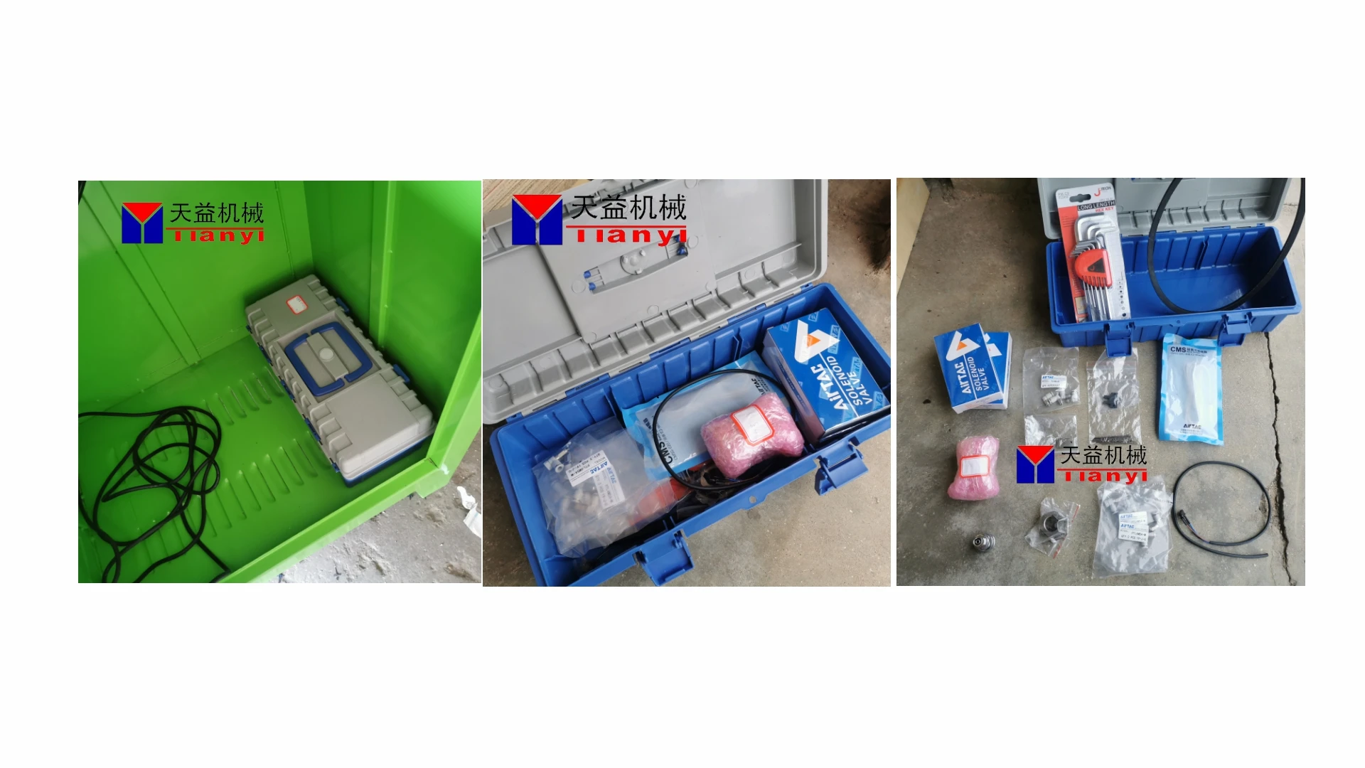 Zipper Machine Spare Parts