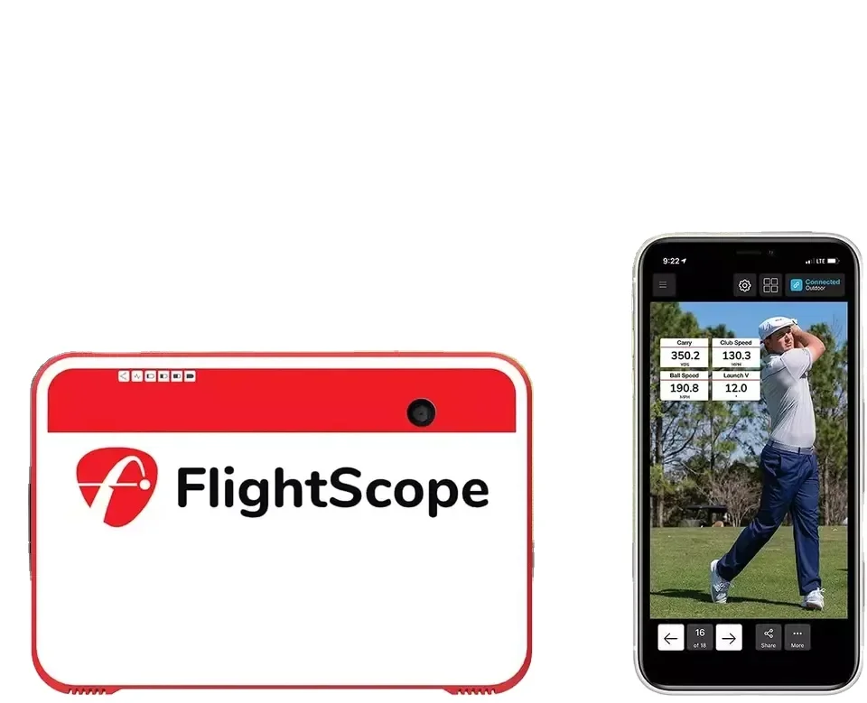 Sales Promo FlightScope Mevo+ Golf Simulator Launch Monitor With Warranty