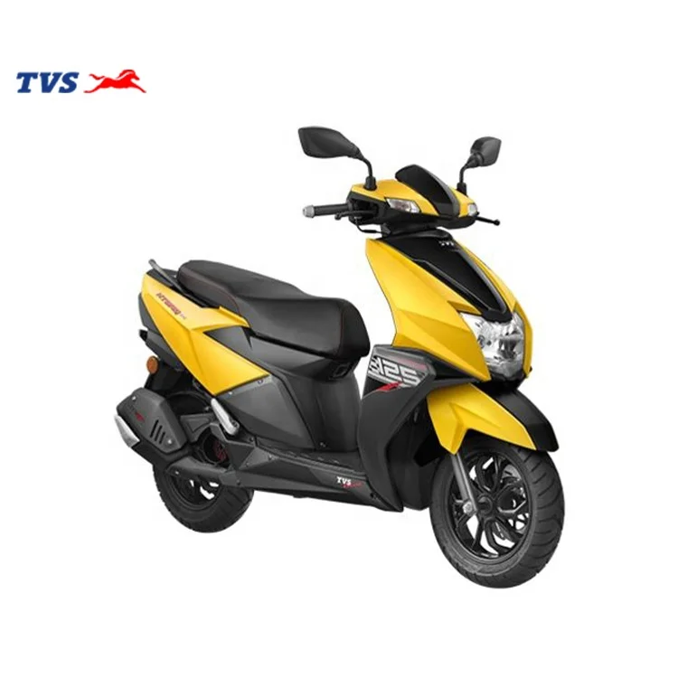 
 Лидер продаж, Индия, TVS NTORQ 125, скутер  
