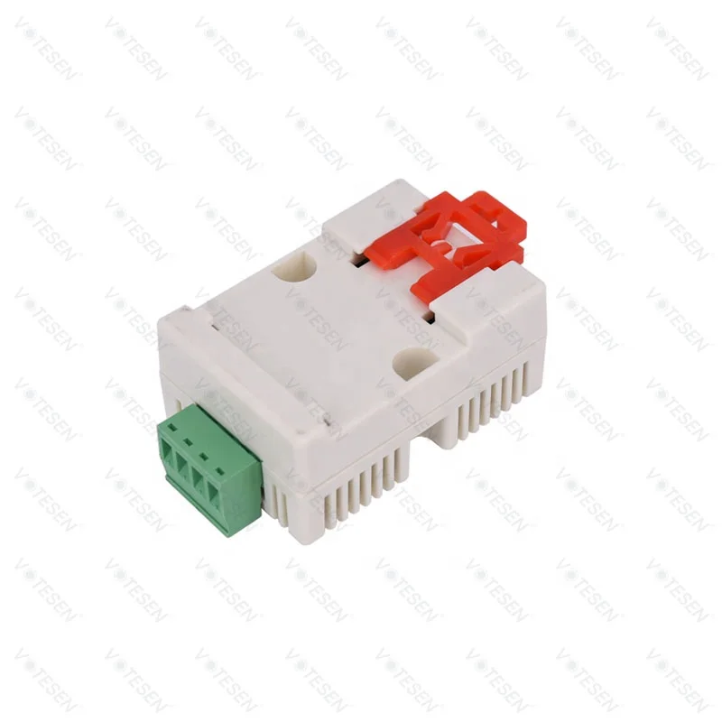 Rail Type Housing RS485 Temperature and Humidity Sensor Transmitter