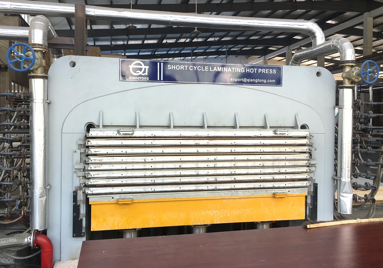 Hot Sale Laminate Machine for Plywood from Reliable Manufacture