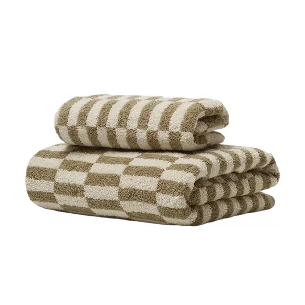 Многоцветный набор полотенец для ванной/рук/лица