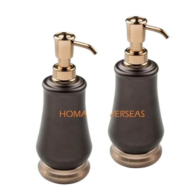 gold pump soap dispenser for bathroom set fancy bathroom decoration liquid soap luxury bathroom