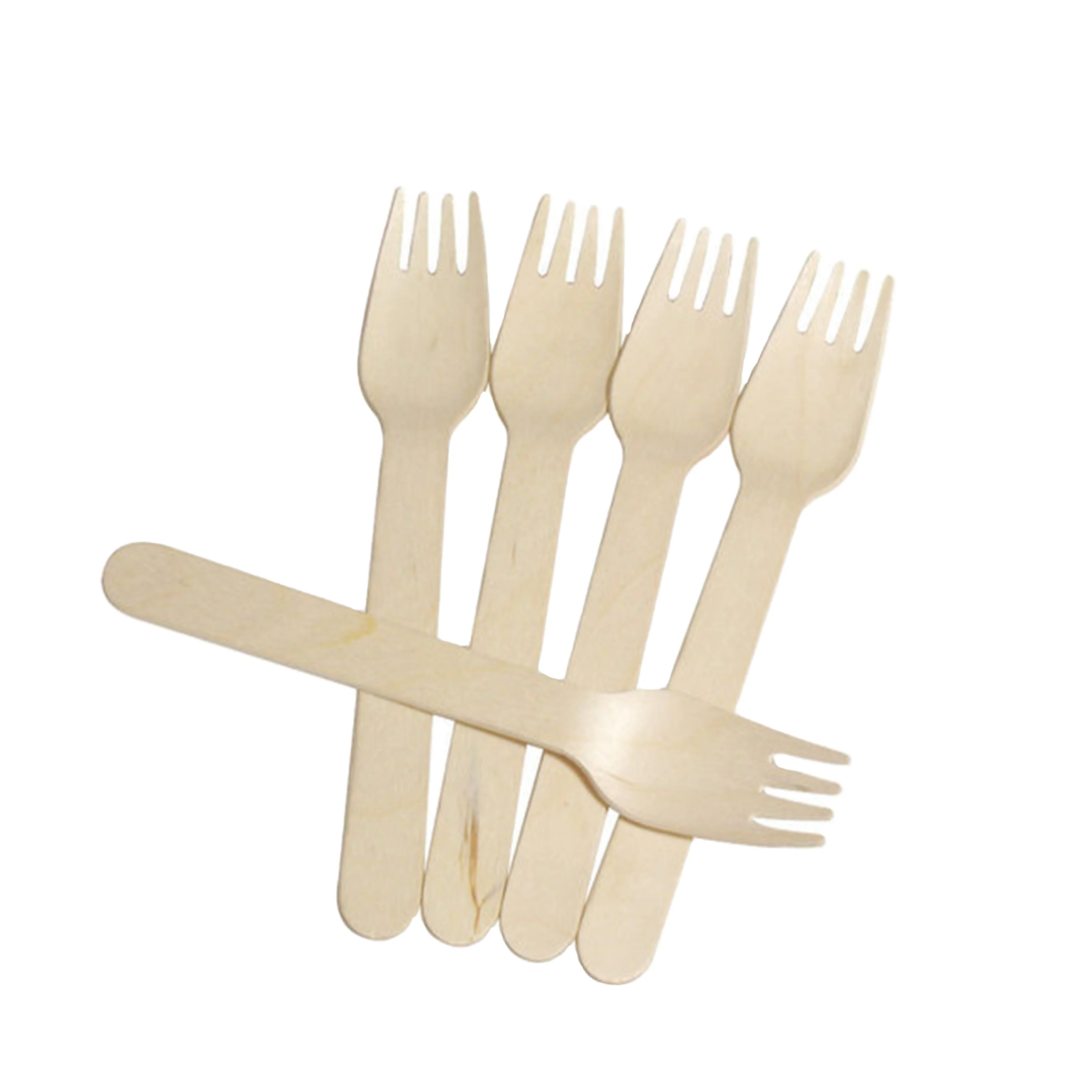 Biodegradable  premium High Quality Best seller Birchwood Cutlery Spoons, Forks, knives and Toothpicks