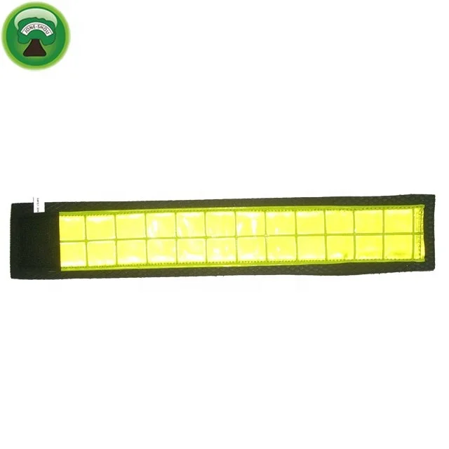 Тканевые светоотражающие защитные повязки на лодыжку светоотражающий пояс/ремень для бега/ремень безопасности, светящийся в темноте