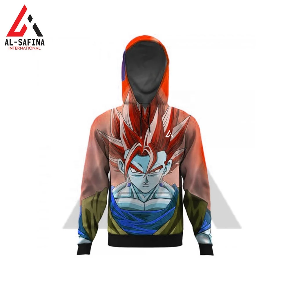 Оптовая продажа толстовка с капюшоном из аниме на заказ