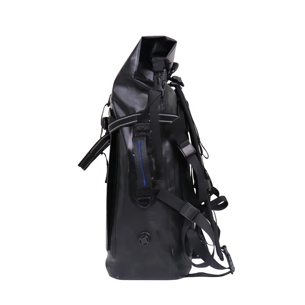 
Hanex H-CB13 25L Waterproof Motorcycle Backpack Grip Roll Top Dry Bag PVC Material Backpack 