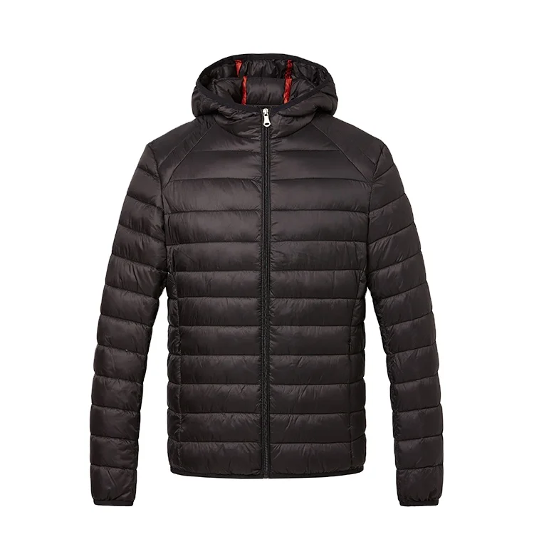 Custom logo Winter Down Jacket 9 Zone Heated clothing with Battery Pack Self-heated jacket USB Battery Jacket for men