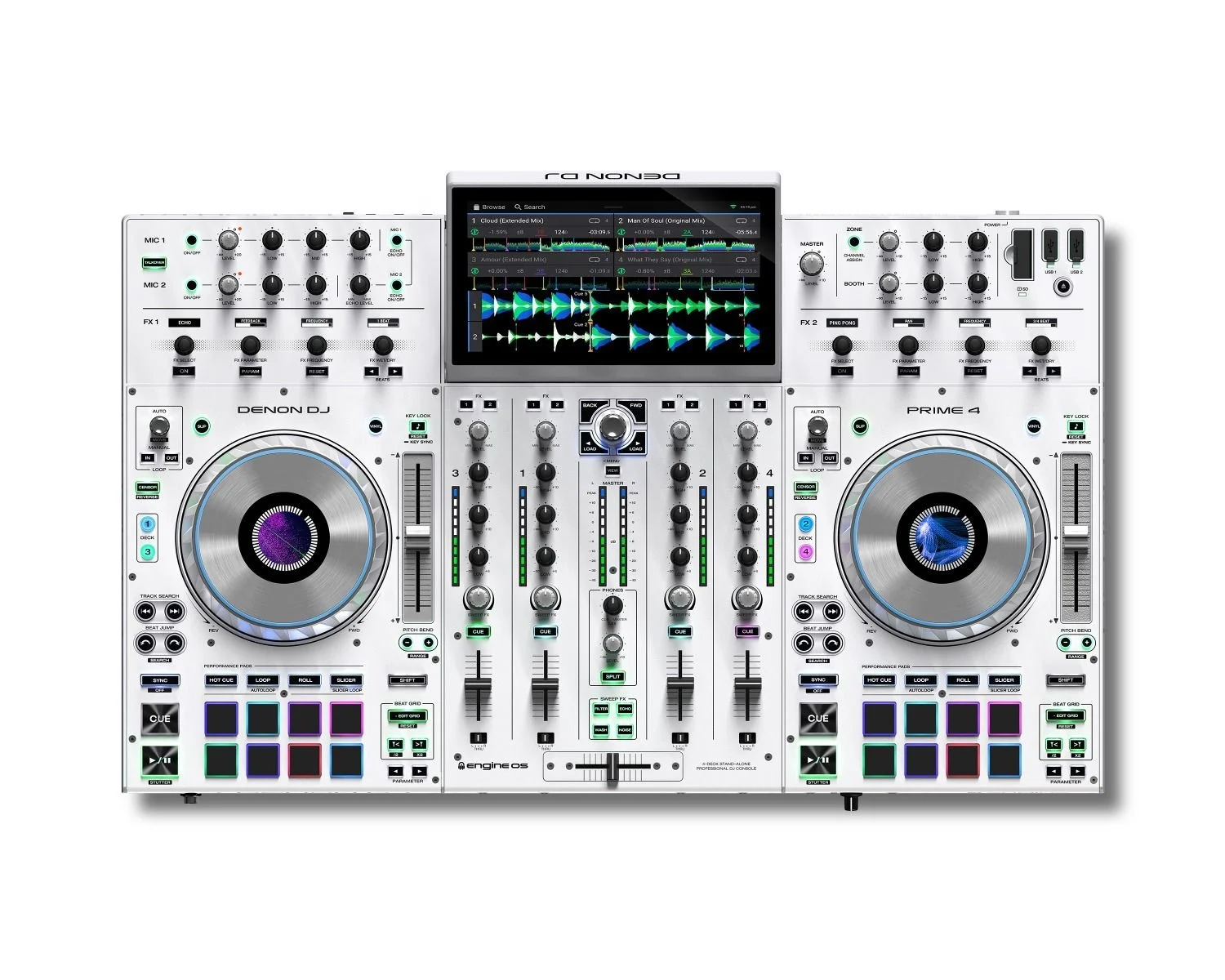 100% Original Quality for DenonS DJ PRIME 4 | 4 Deck Standalone Smart DJ Console