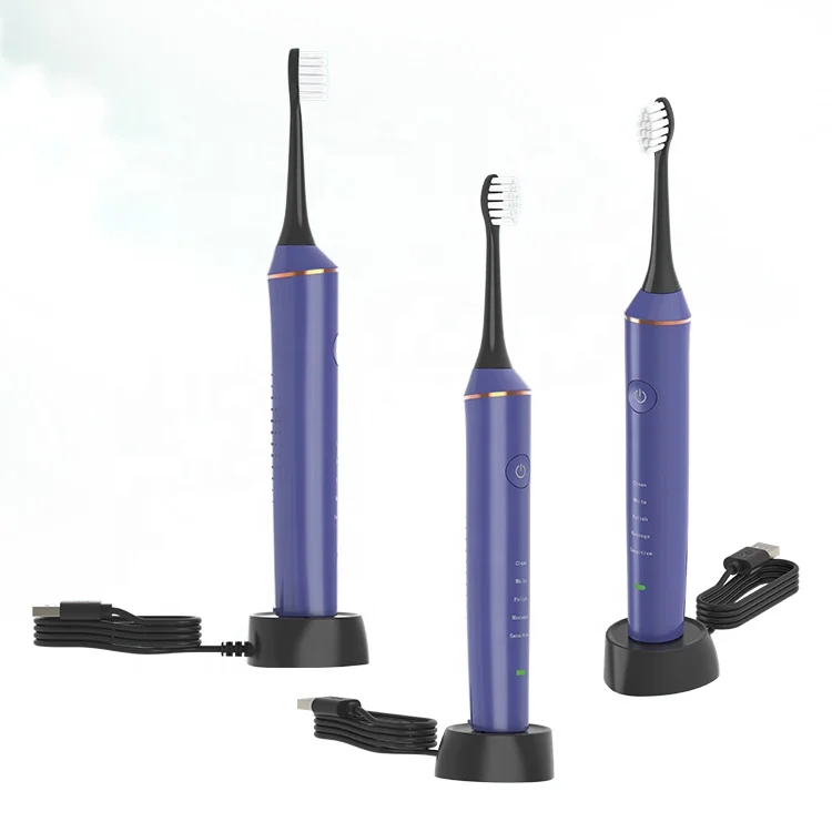 Low MOQ Free Sample Electric Toothbrush Adult Care Sensitive Sonic Vibrating Toothbrush Rotary Private Label Electric Toothbrush