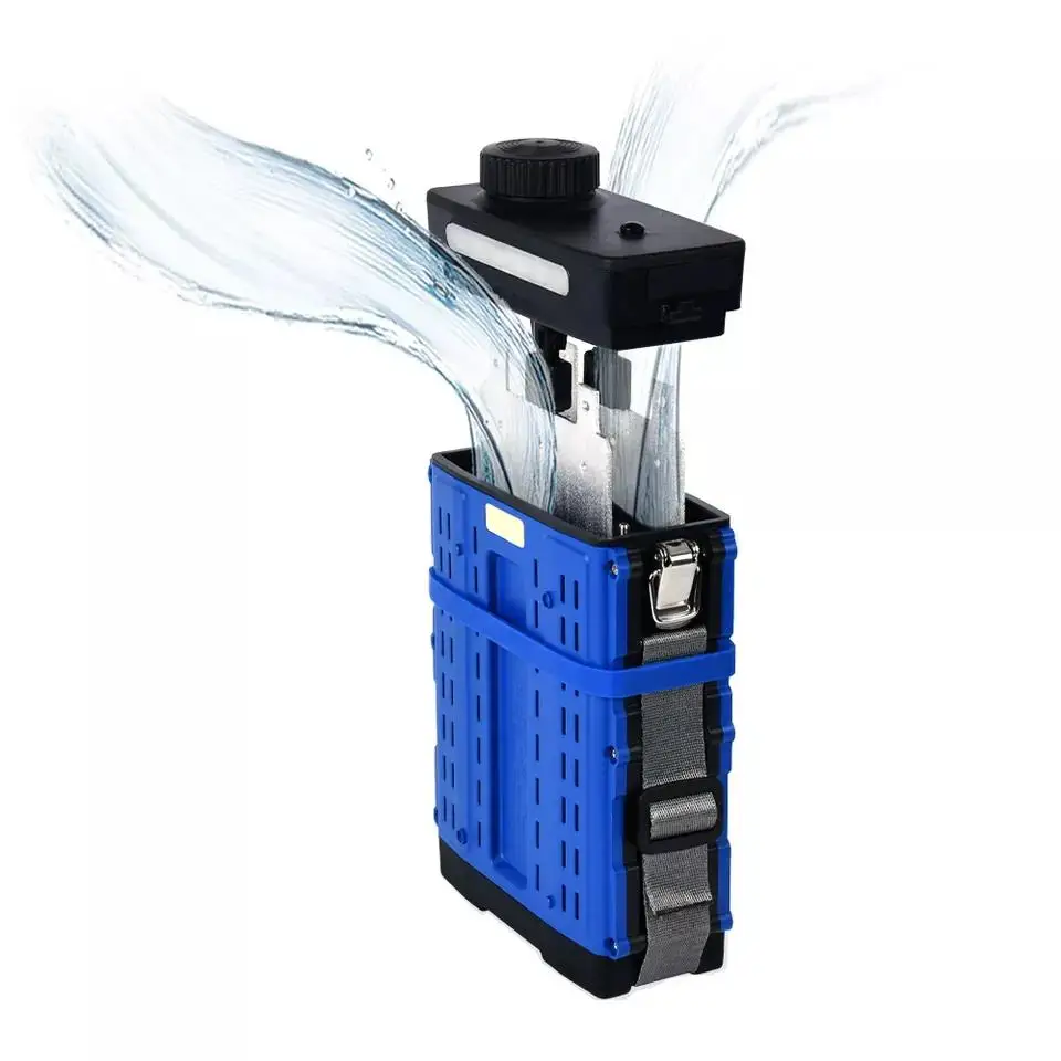 Revolutionary Al-Air Battery Recharged by Refilling Salty or Normal Water For Outdoor Activity Use