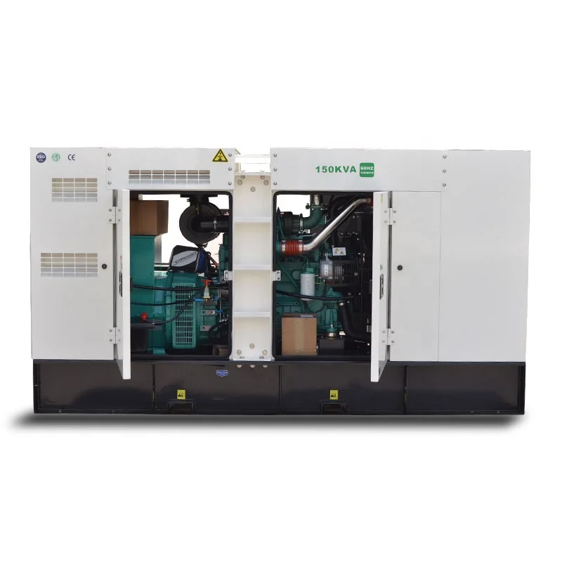 Open or silent closed 100kva diesel generator price with Cummins engine 6BT5.9-G2  power generator 80kw