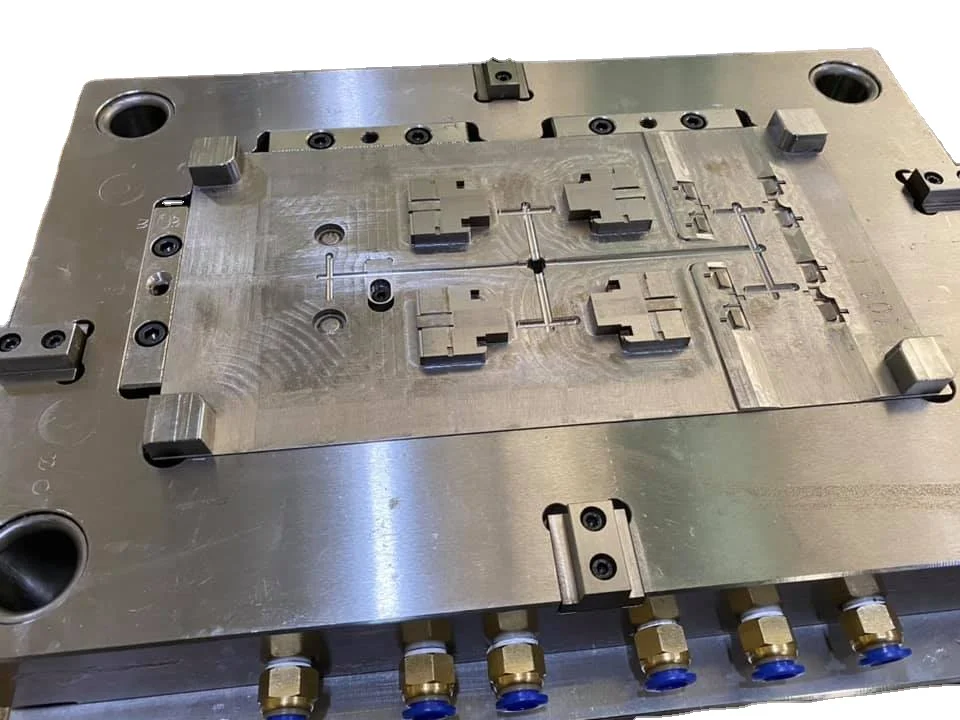 Suppliers custom plastic injection mold parts precious plastic mould injection molding manufacturer
