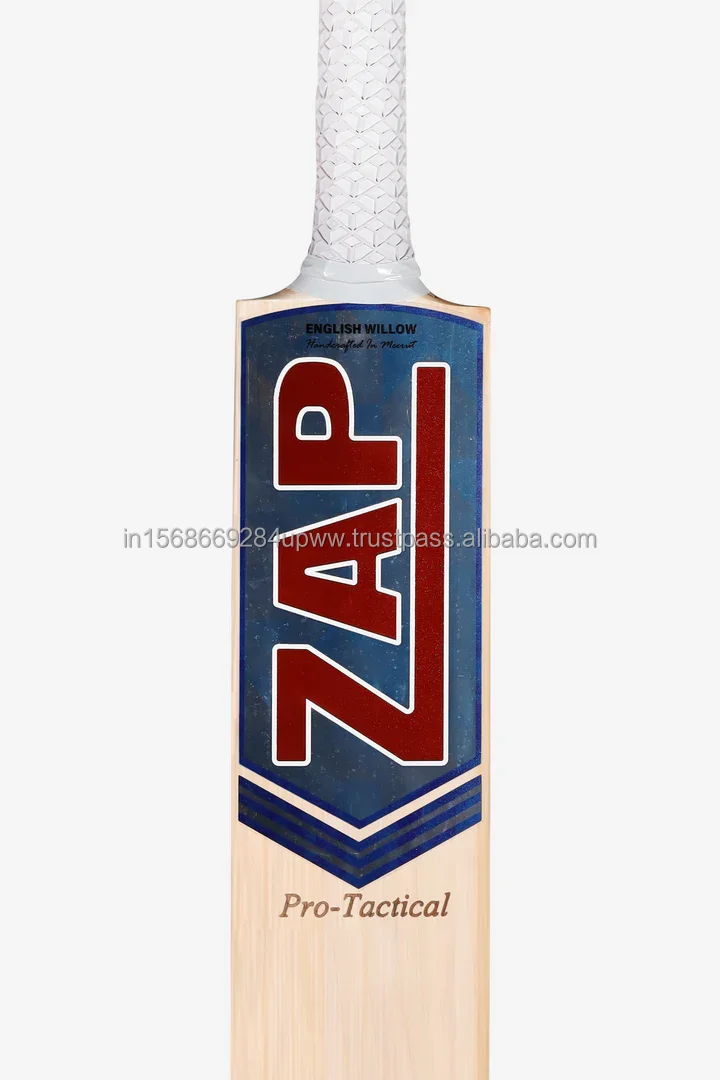 ZAP Gun Pro Tactical English Willow Cricket Bat- Size 2