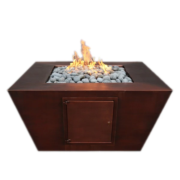 Хит продаж новый дизайн кострище круглой формы Индивидуальный размер сверхмощная яма для барбекю готовка дома и сада