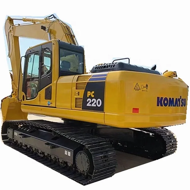 Komatsu PC220 Japanese Used Crawler Excavator/22 Ton 22t 22 tons 22ton Good PC220-8/PC220-7/PC220-6 excavators for sale