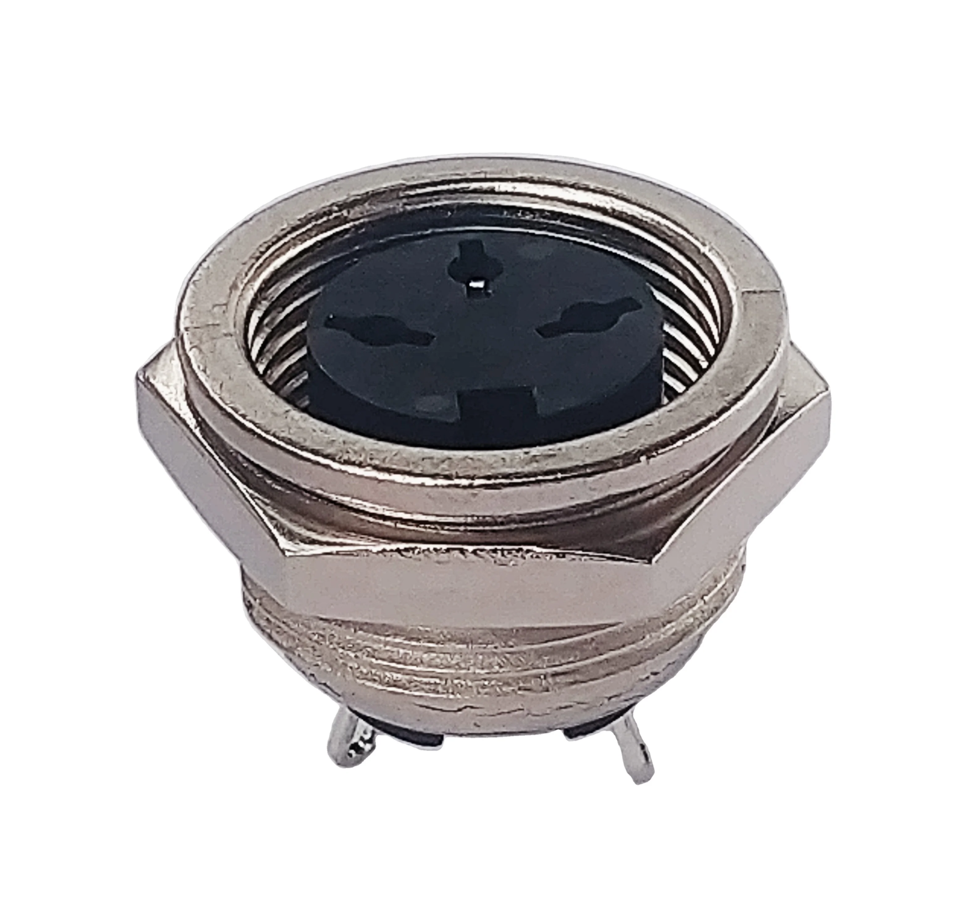 3pin din jack speaker connector female connector wire connector