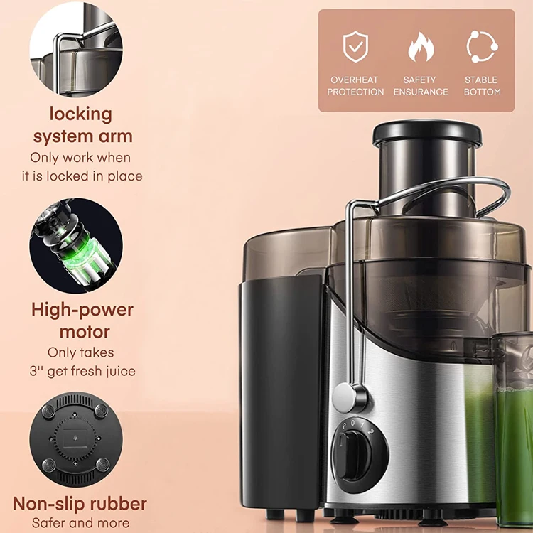 portable carrot 4 in 1 juicer fresh juicers pure automatic angel stainless steel juicers