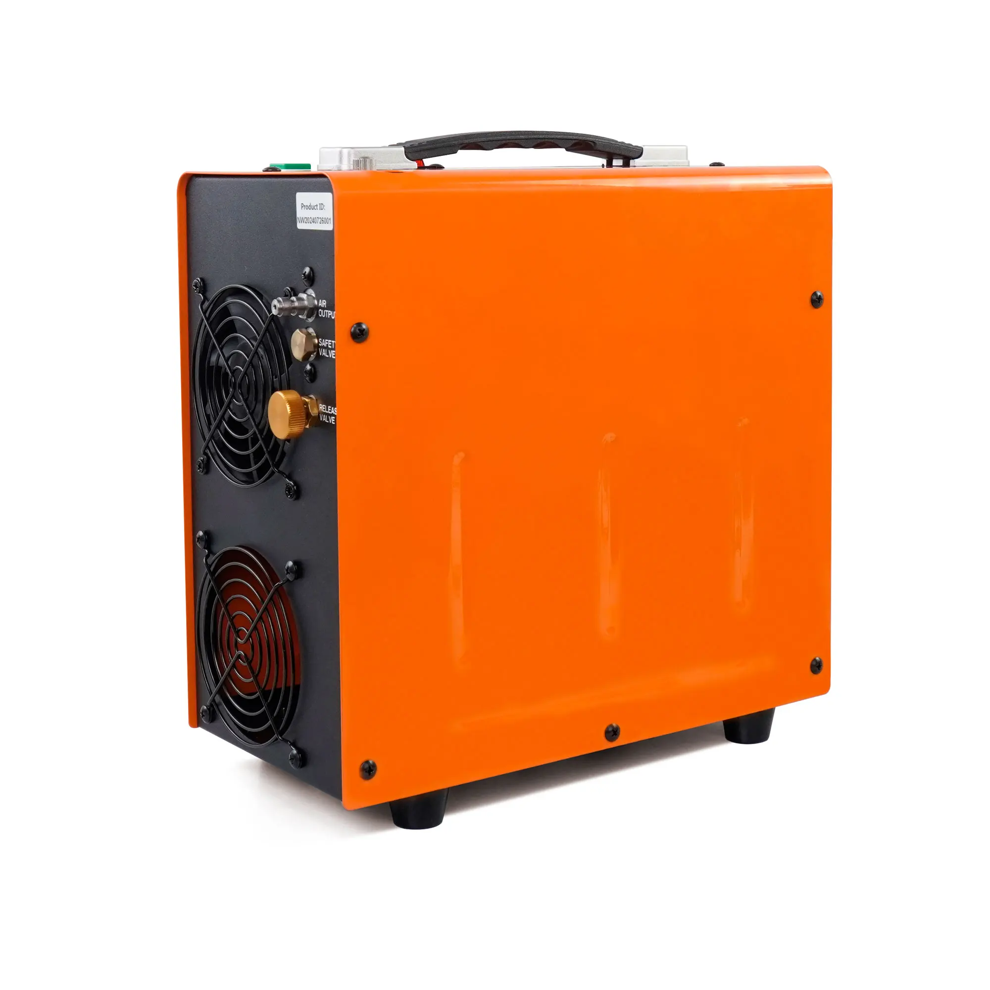 Портативный мини-компрессор THAISTONE на 3000psi бесшумный быстрый надувной охотничий пейнтбол подводное тепловыделение особенности