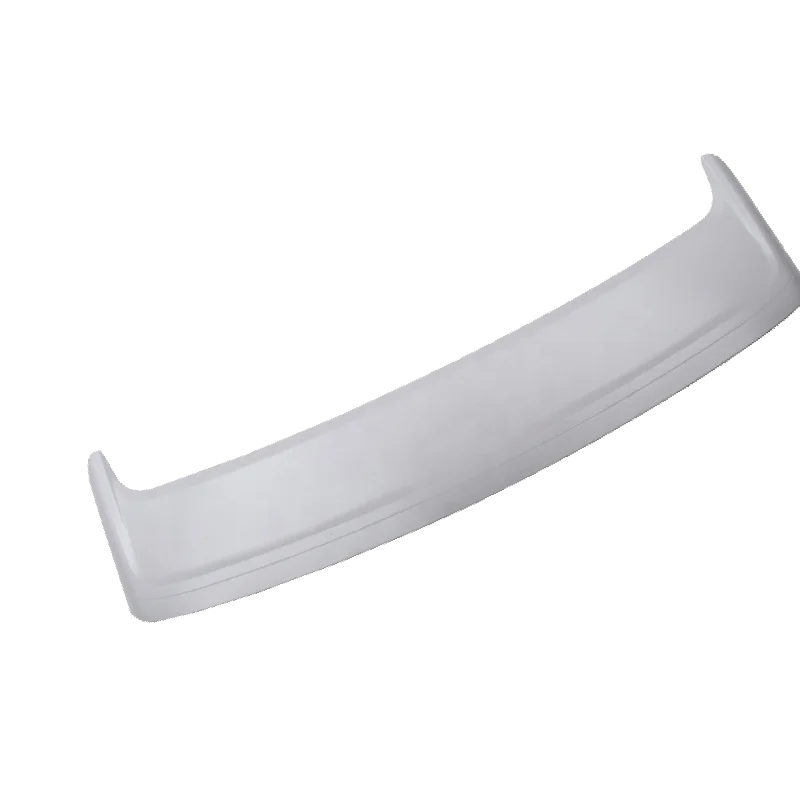 Для 14-NOW VOLKSWAGEN POLO VOTEX стиль белый спойлер с рисунком