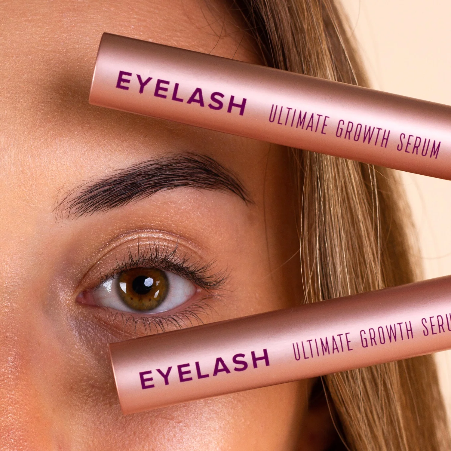 Premium Thicker Bio-Enzyme Hormone-Free Private Label Available Eyelash Eyebrow Growth Booster
