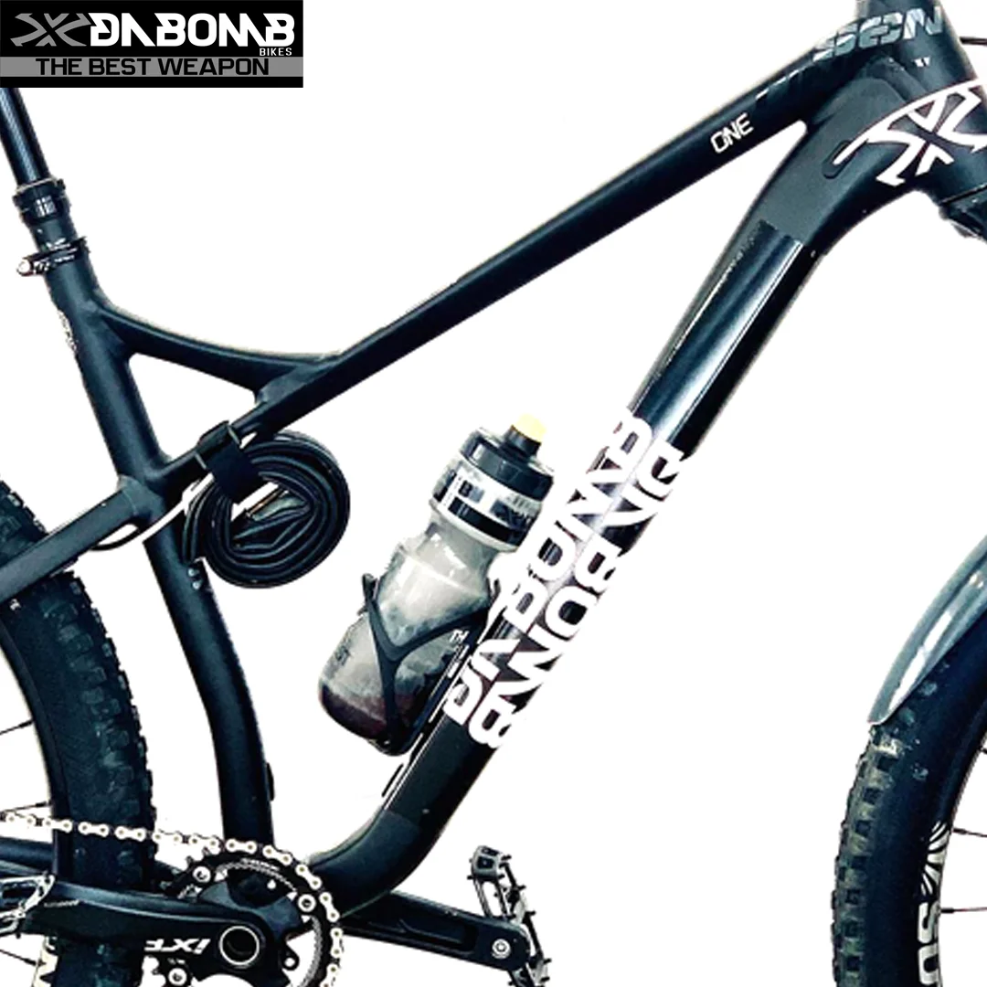 DABOMB Patent Jet-Valve Cap MTB Sport 750ml 550ml Bike Bottle