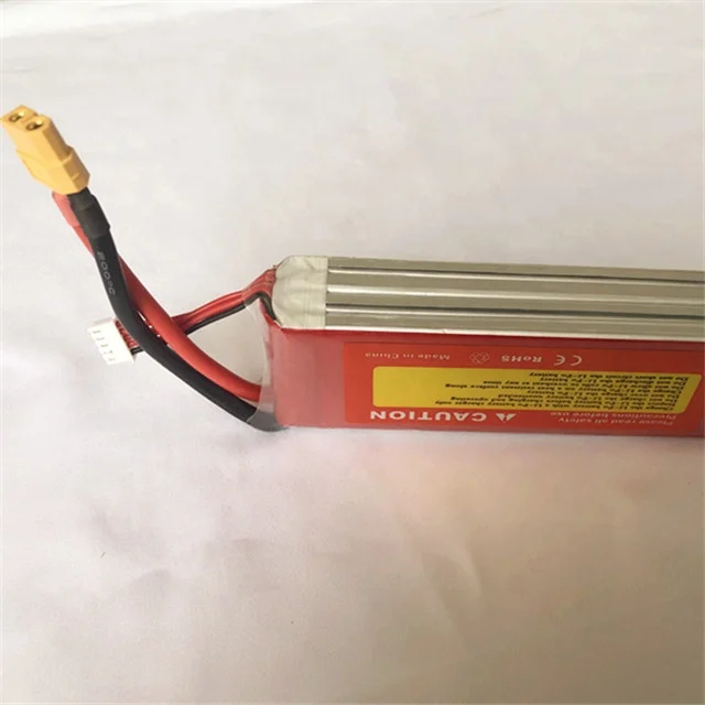 LiPo 4S 14.8V 5000mAh Transmitter Battery