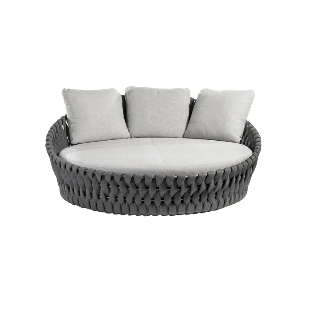 Custom outdoor furniture rattan garden furniture sofa sets sun beds Sun Loungers outdoor furniture From Viet Nam