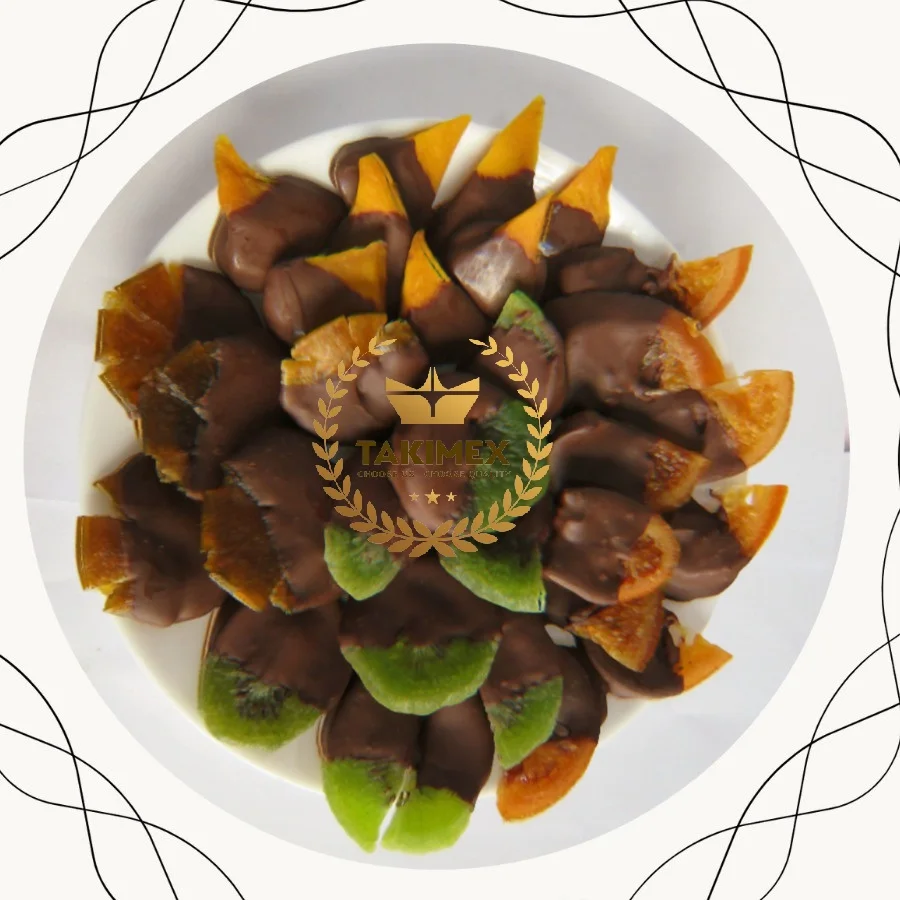 Best Quality Good Price Soft Dried Mango For Exporting Mango Dipped Dark Chocolate Vietnam Takimex Factory Supplier
