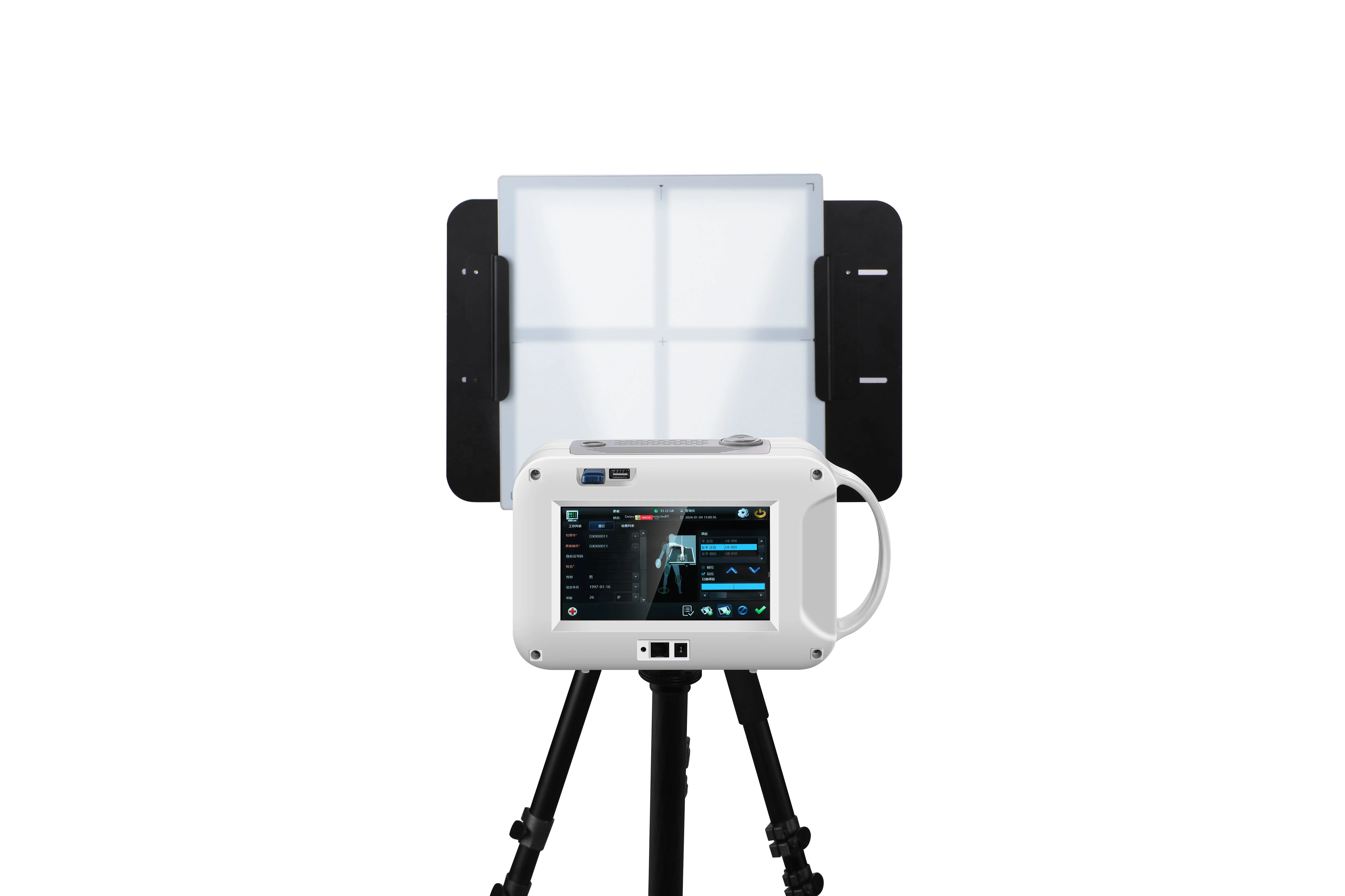 Medical High Frequency X-ray Radiography System Handheld X Ray Portable Xray Machine Medical X-Ray