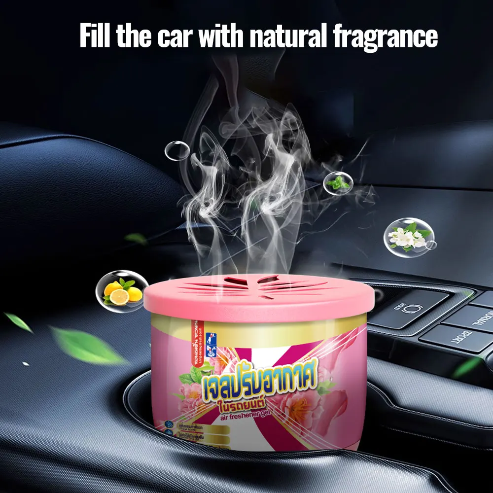 AJYF Long lasting scent air freshener car custom logo design private for car