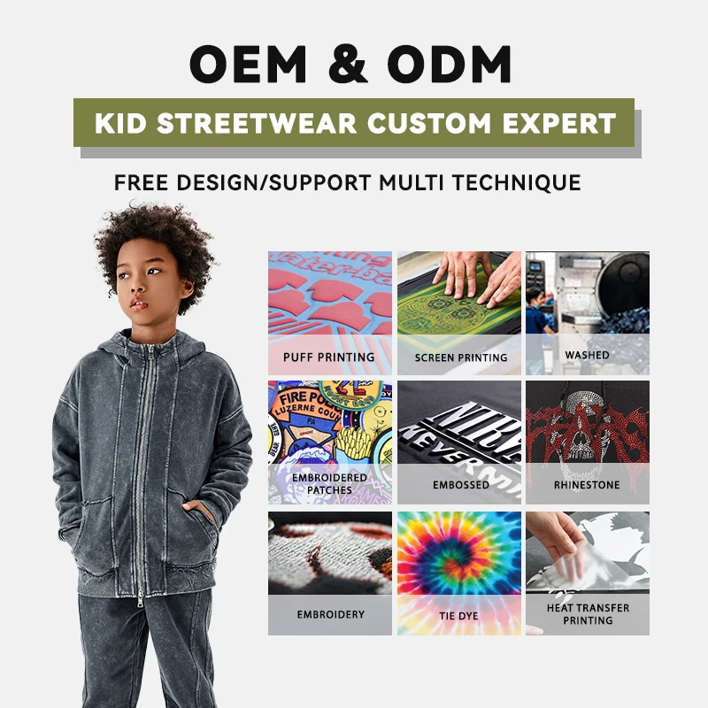 GDTEX Custom Negotiable Price Custom Summer High Street Toddler Boys Clothes Set T shirt And Shorts  2 Pcs Kid Jogger Sets