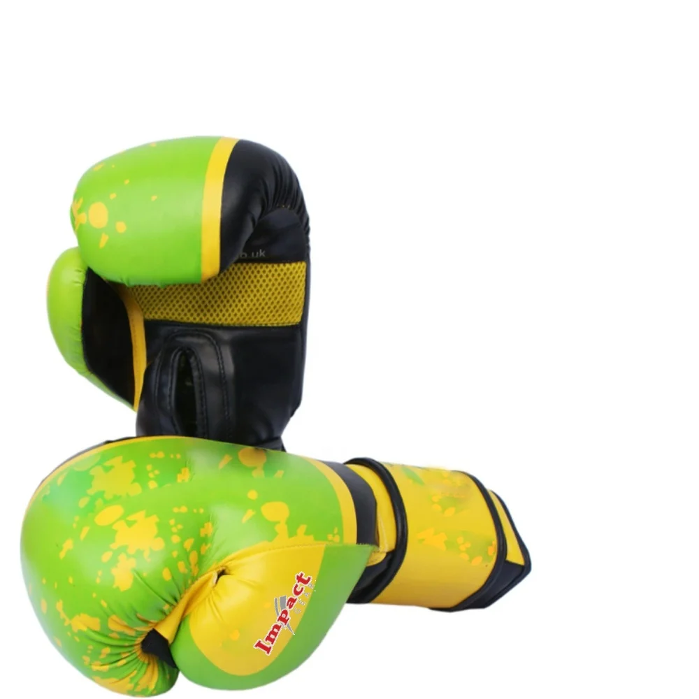 
 Оптовая продажа по заводской цене, индивидуальный логотип, дешевые Профессиональные боксерские перчатки для тренировок  