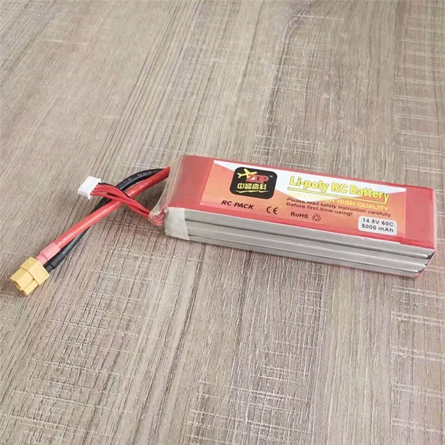 LiPo 4S 14.8V 5000mAh Transmitter Battery