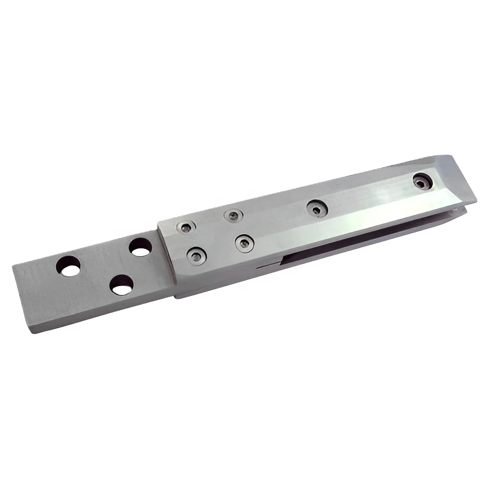 Frameless Stainless Steel Glass Bracket Bridge Railings / Handrails Pool Spigot Mounted on Flooring